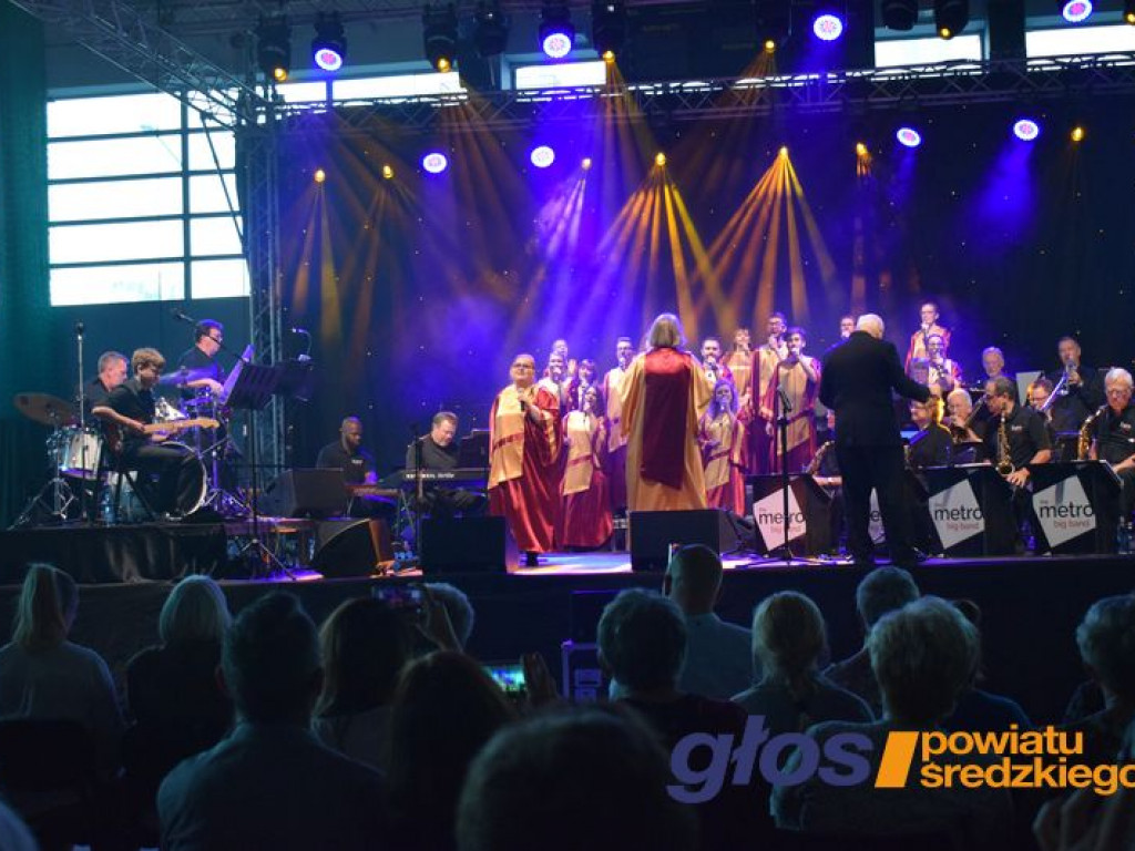 Wielkie wydarzenie w Środzie - Gospel Joy i The Metro Big Band [ZDJĘCIA]