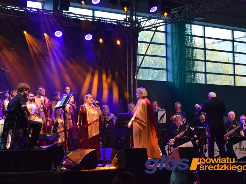 Wielkie wydarzenie w Środzie - Gospel Joy i The Metro Big Band [ZDJĘCIA]