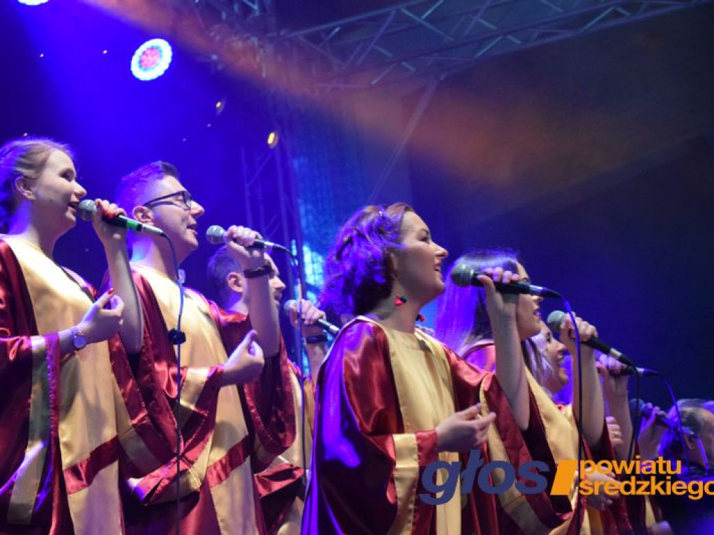 Wielkie wydarzenie w Środzie - Gospel Joy i The Metro Big Band [ZDJĘCIA]