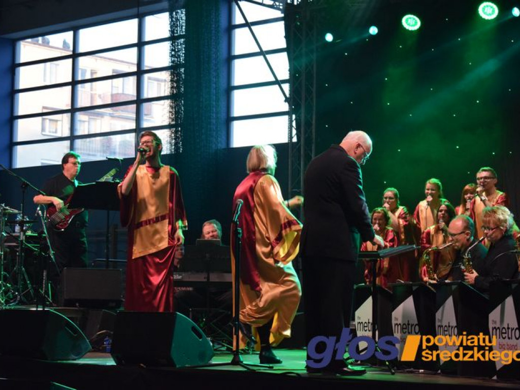 Wielkie wydarzenie w Środzie - Gospel Joy i The Metro Big Band [ZDJĘCIA]