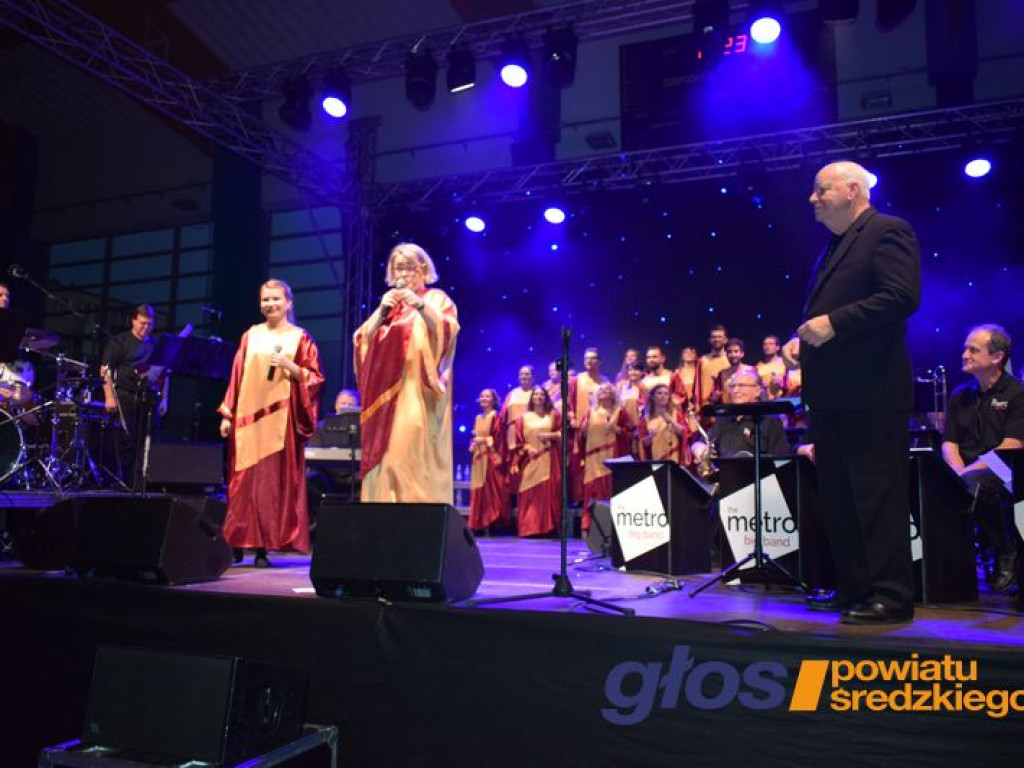 Wielkie wydarzenie w Środzie - Gospel Joy i The Metro Big Band [ZDJĘCIA]