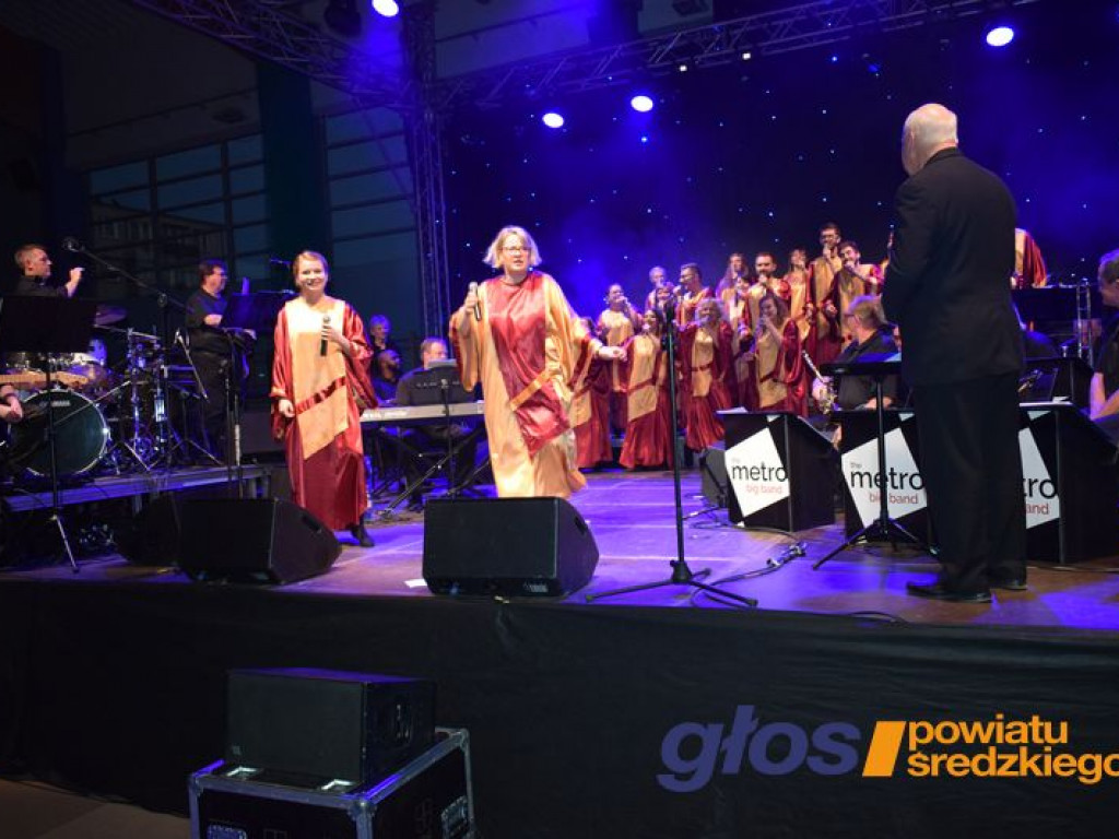 Wielkie wydarzenie w Środzie - Gospel Joy i The Metro Big Band [ZDJĘCIA]