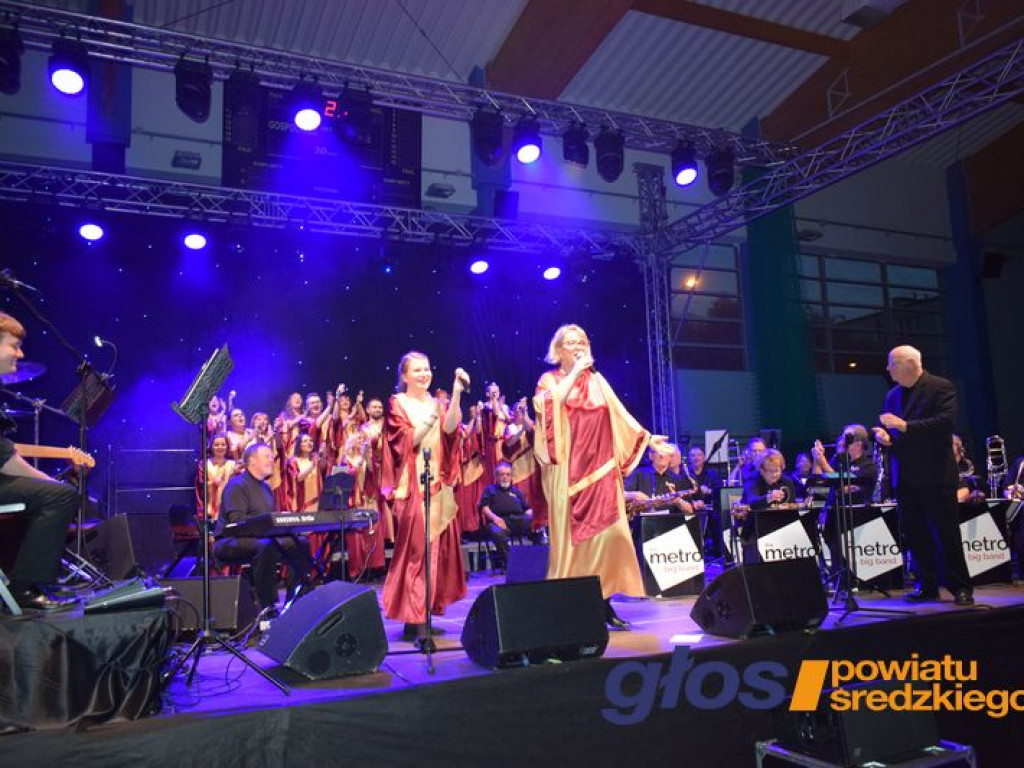 Wielkie wydarzenie w Środzie - Gospel Joy i The Metro Big Band [ZDJĘCIA]