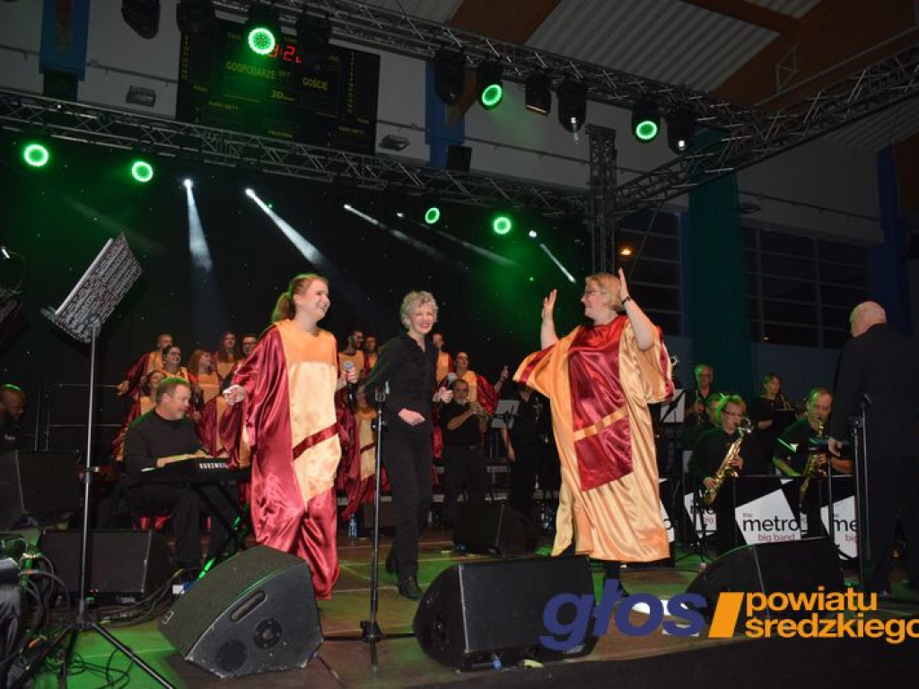 Wielkie wydarzenie w Środzie - Gospel Joy i The Metro Big Band [ZDJĘCIA]