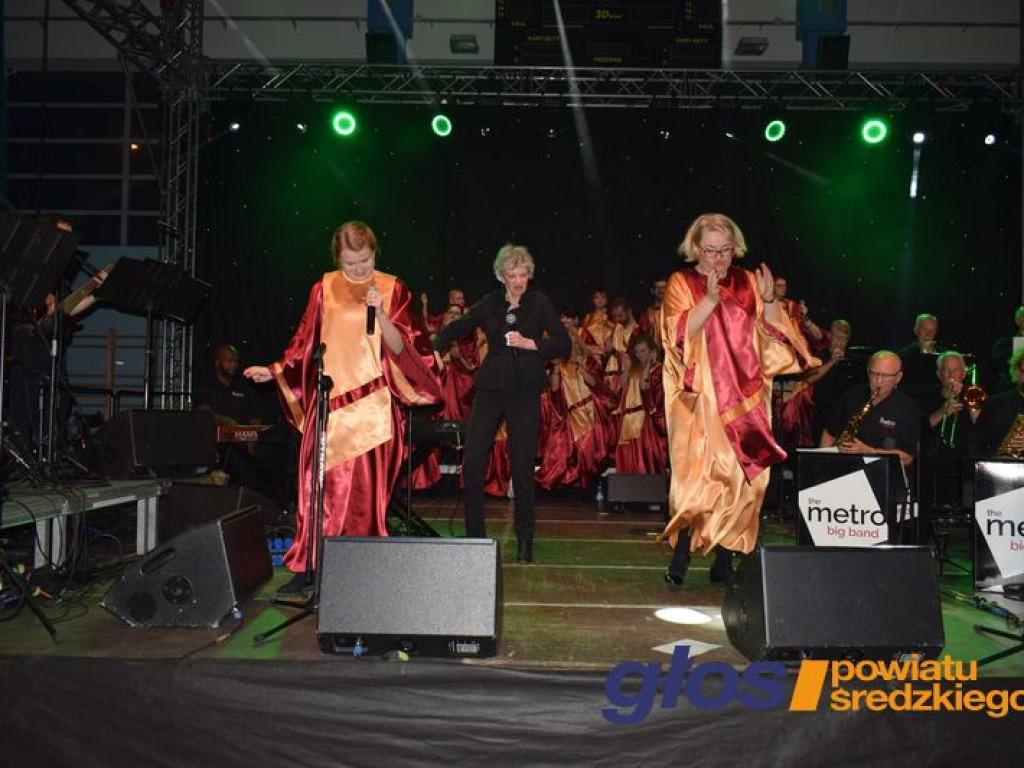 Wielkie wydarzenie w Środzie - Gospel Joy i The Metro Big Band [ZDJĘCIA]