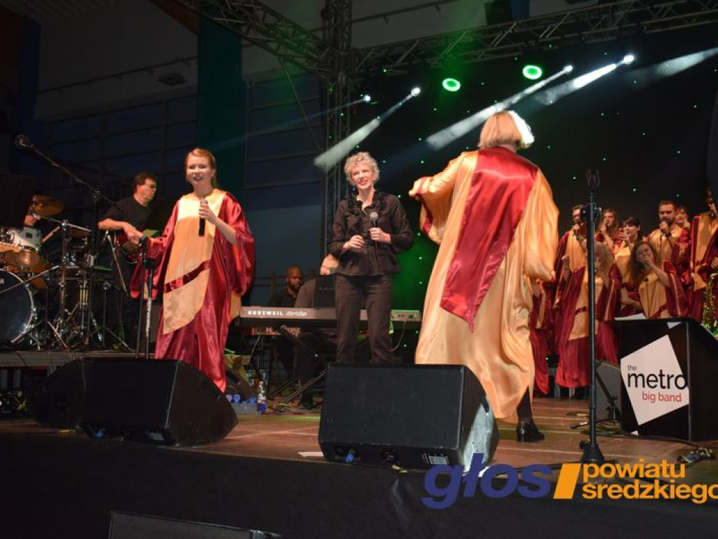 Wielkie wydarzenie w Środzie - Gospel Joy i The Metro Big Band [ZDJĘCIA]