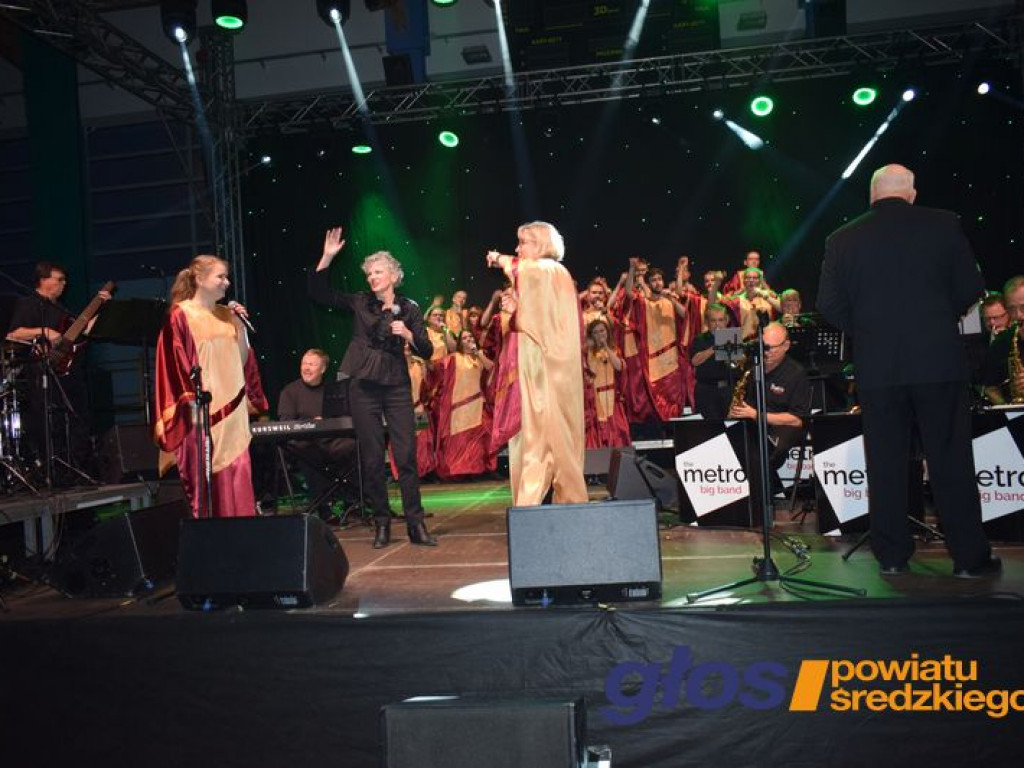Wielkie wydarzenie w Środzie - Gospel Joy i The Metro Big Band [ZDJĘCIA]
