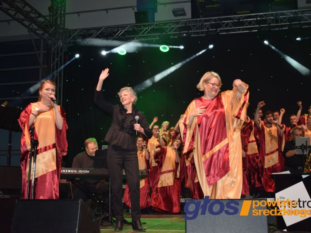 Wielkie wydarzenie w Środzie - Gospel Joy i The Metro Big Band [ZDJĘCIA]