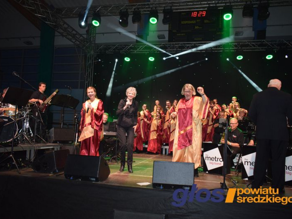Wielkie wydarzenie w Środzie - Gospel Joy i The Metro Big Band [ZDJĘCIA]