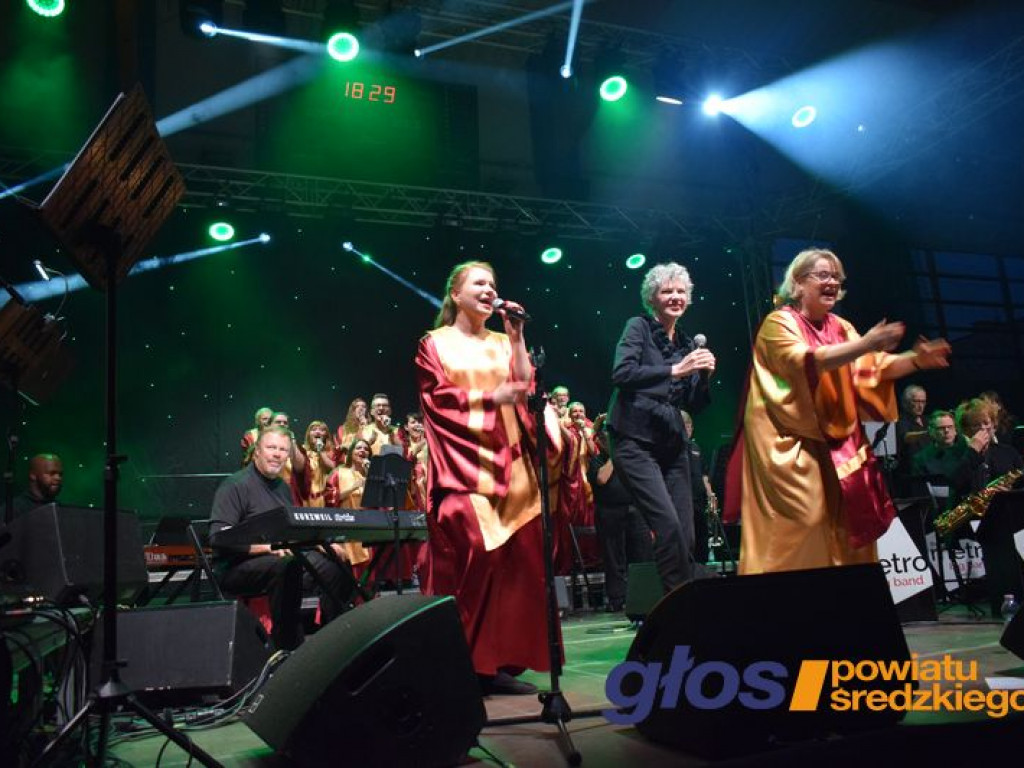 Wielkie wydarzenie w Środzie - Gospel Joy i The Metro Big Band [ZDJĘCIA]