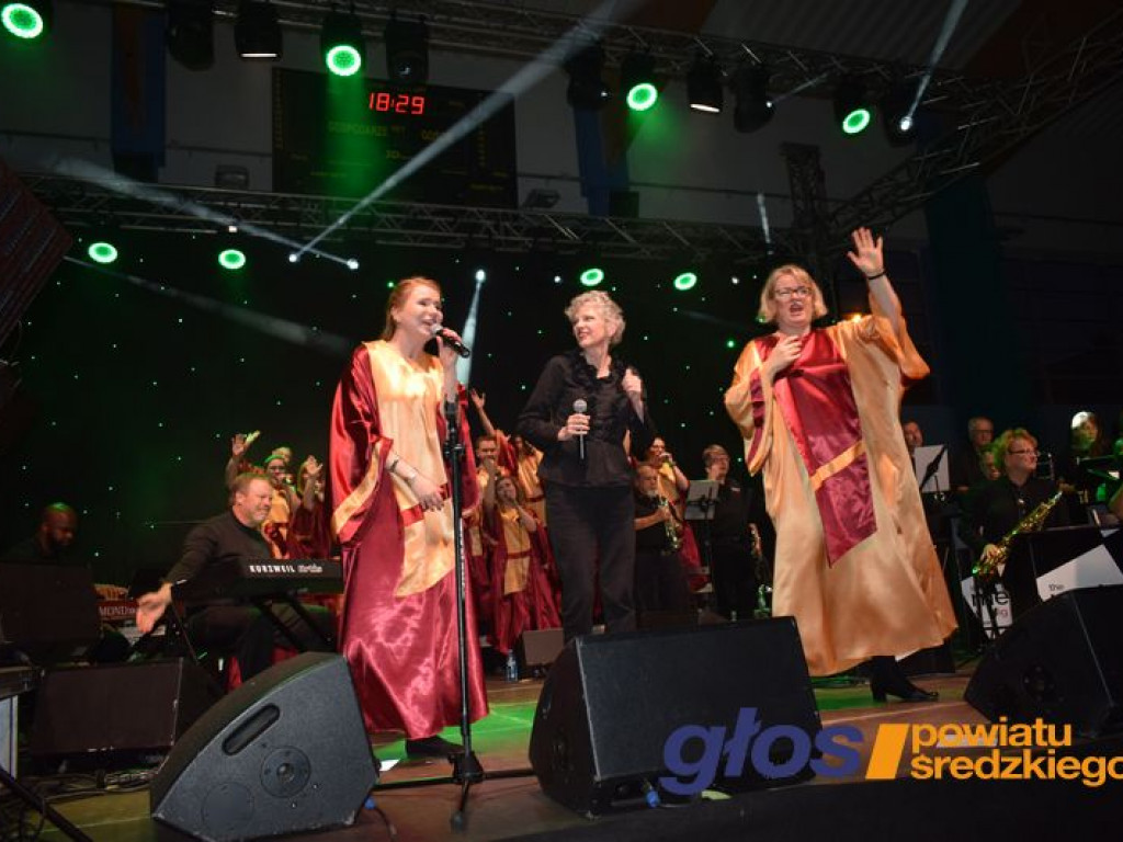 Wielkie wydarzenie w Środzie - Gospel Joy i The Metro Big Band [ZDJĘCIA]