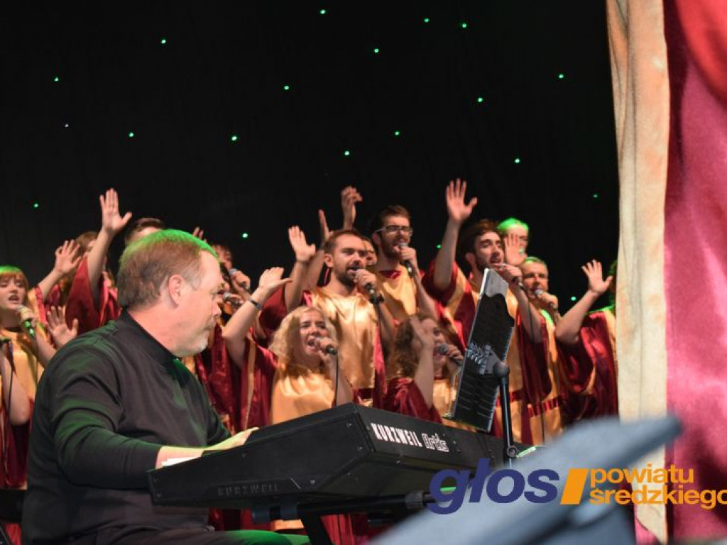 Wielkie wydarzenie w Środzie - Gospel Joy i The Metro Big Band [ZDJĘCIA]