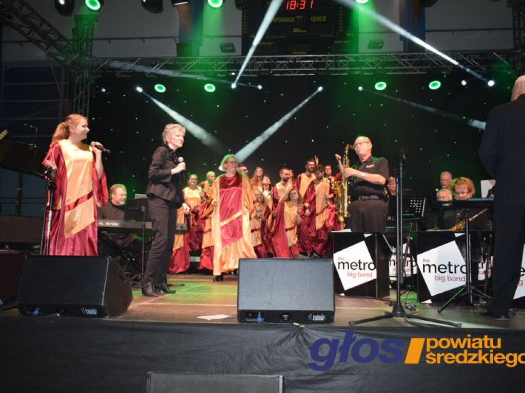 Wielkie wydarzenie w Środzie - Gospel Joy i The Metro Big Band [ZDJĘCIA]