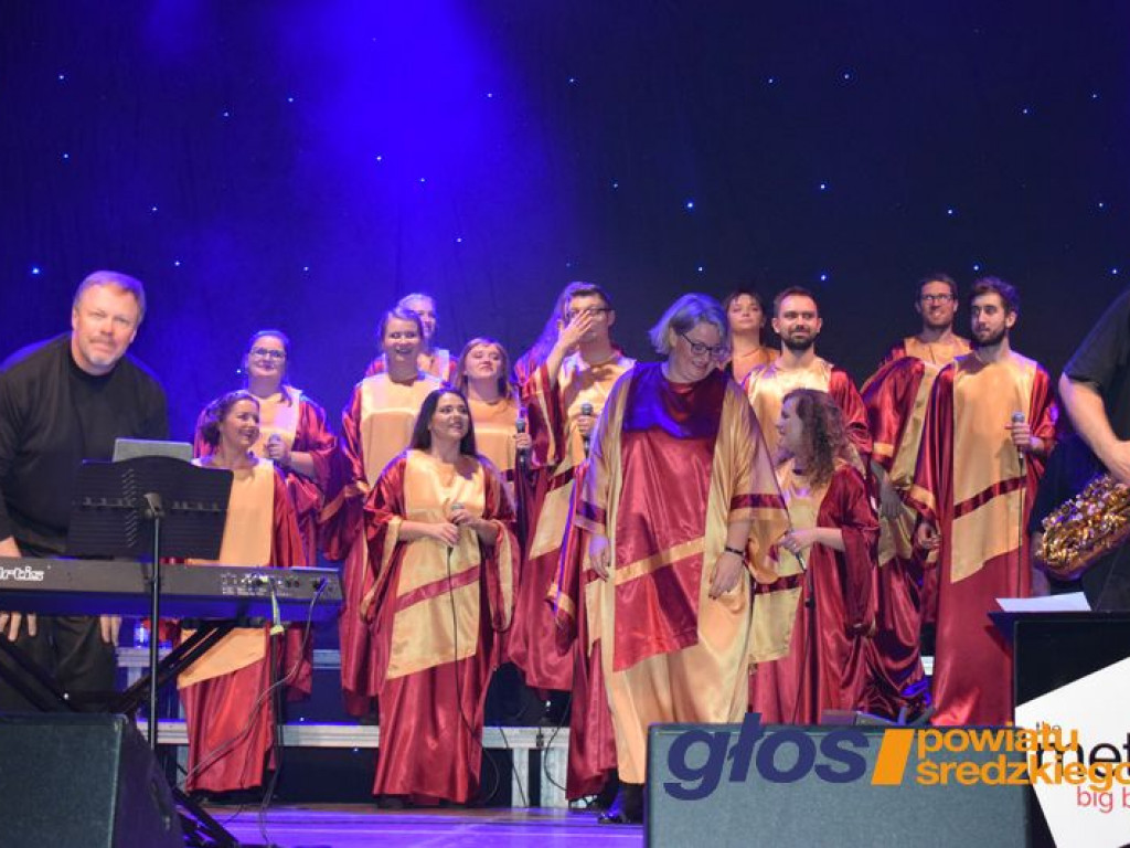 Wielkie wydarzenie w Środzie - Gospel Joy i The Metro Big Band [ZDJĘCIA]