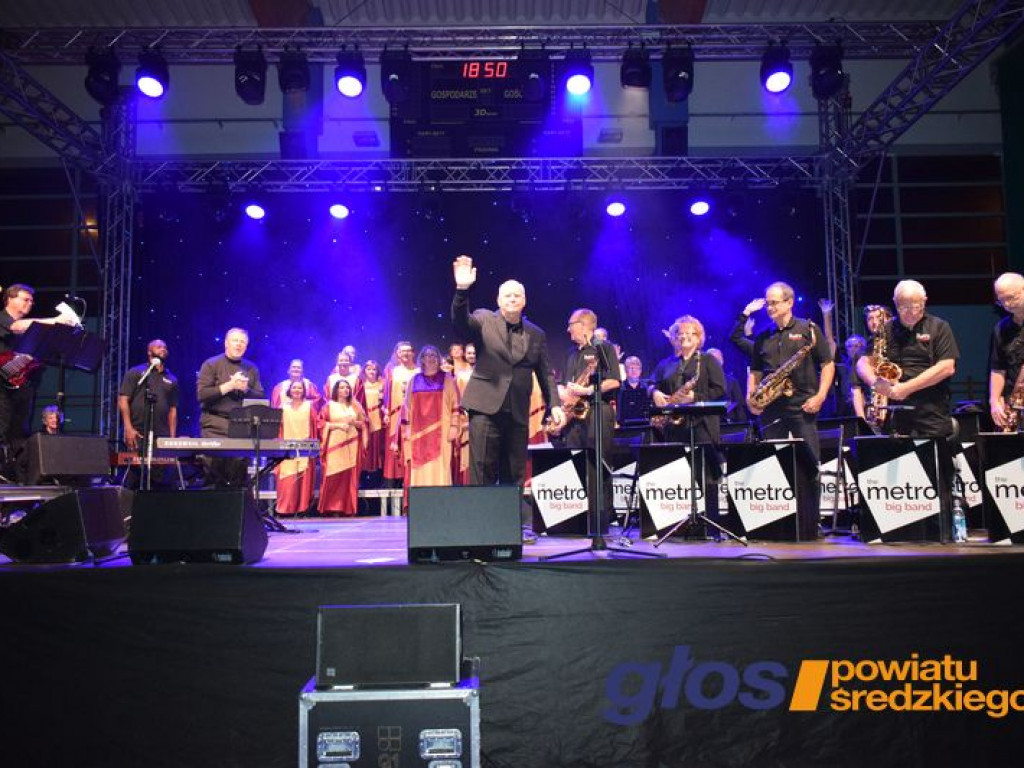 Wielkie wydarzenie w Środzie - Gospel Joy i The Metro Big Band [ZDJĘCIA]
