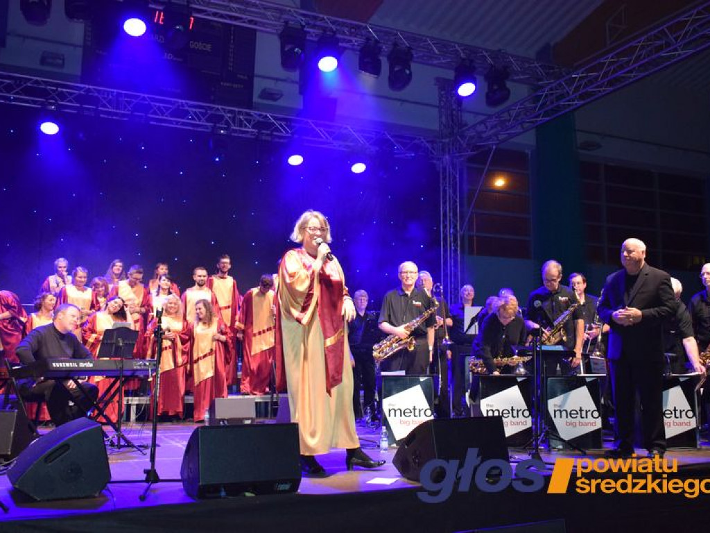 Wielkie wydarzenie w Środzie - Gospel Joy i The Metro Big Band [ZDJĘCIA]