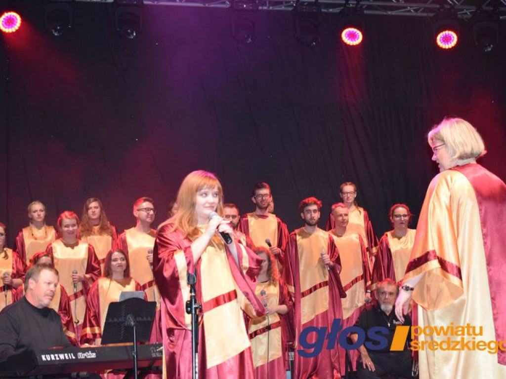 Wielkie wydarzenie w Środzie - Gospel Joy i The Metro Big Band [ZDJĘCIA]