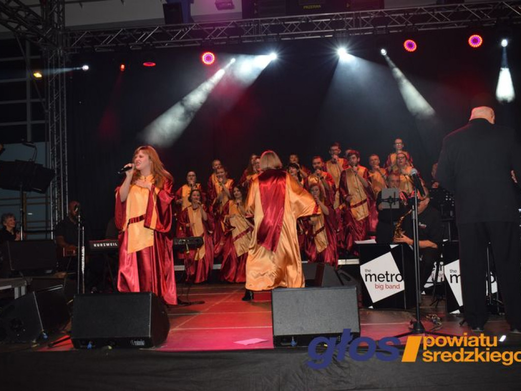 Wielkie wydarzenie w Środzie - Gospel Joy i The Metro Big Band [ZDJĘCIA]
