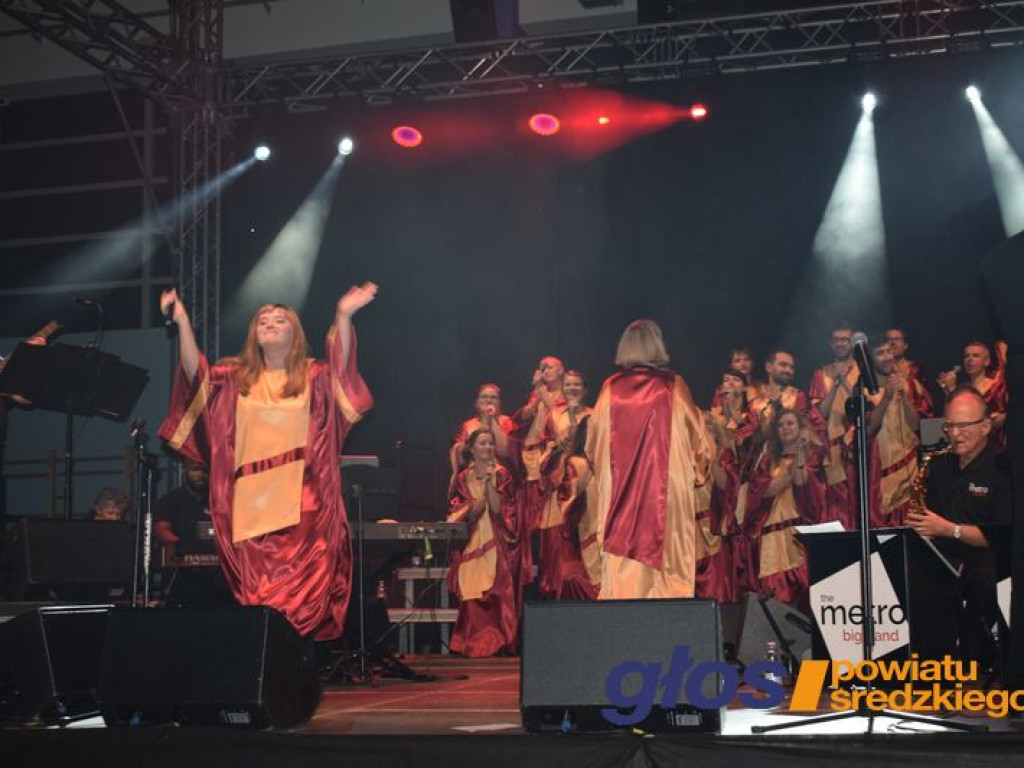 Wielkie wydarzenie w Środzie - Gospel Joy i The Metro Big Band [ZDJĘCIA]