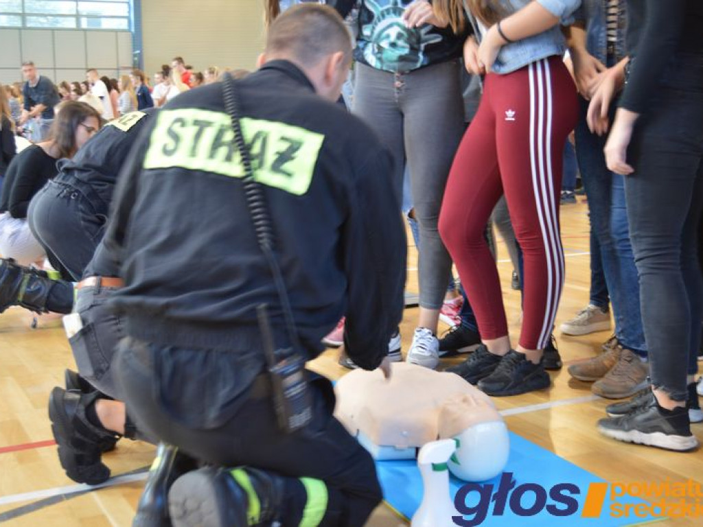 Pobili rekord ? aż 306 osób udzielało pomocy [ZDJĘCIA]