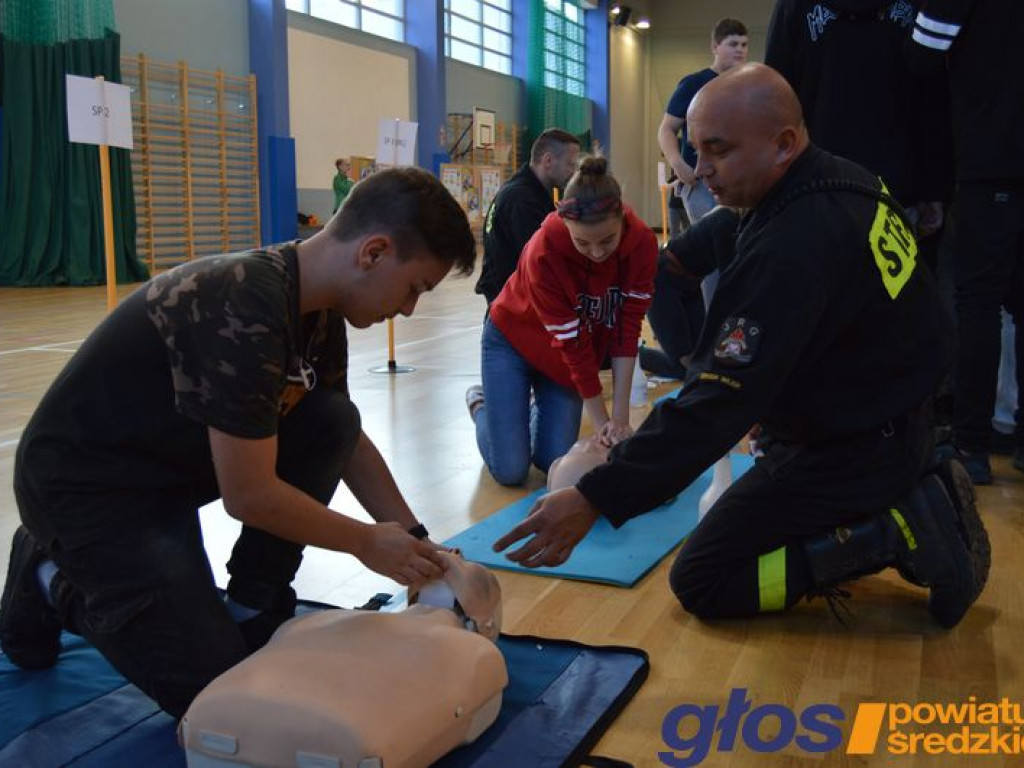 Pobili rekord ? aż 306 osób udzielało pomocy [ZDJĘCIA]