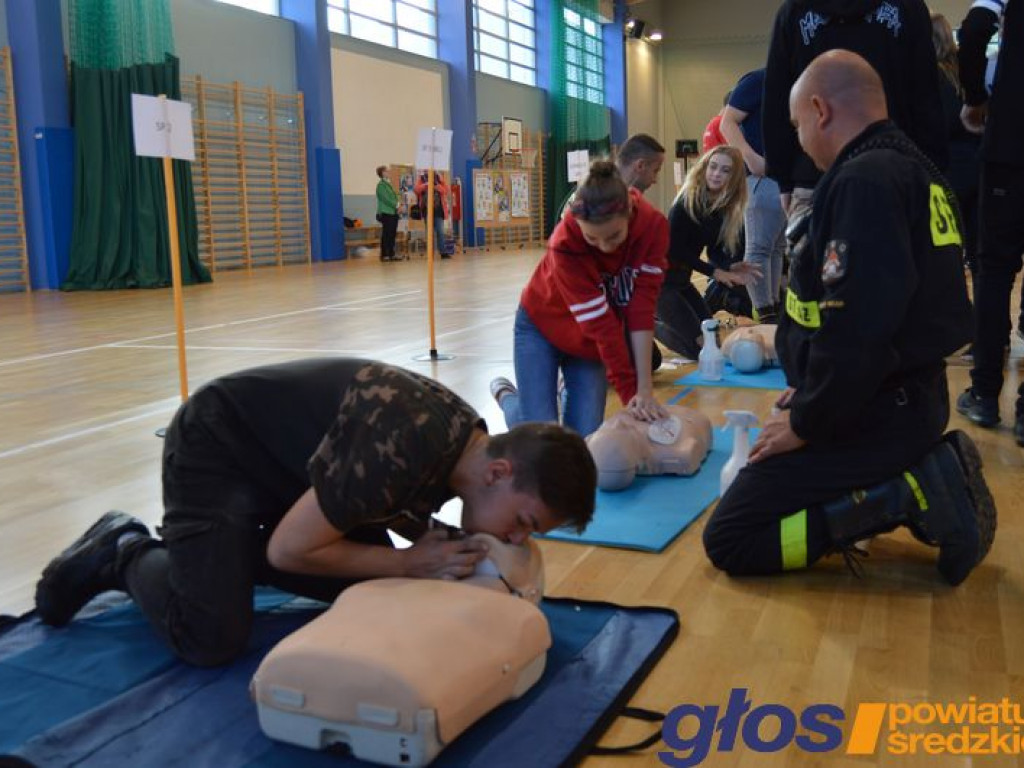 Pobili rekord ? aż 306 osób udzielało pomocy [ZDJĘCIA]