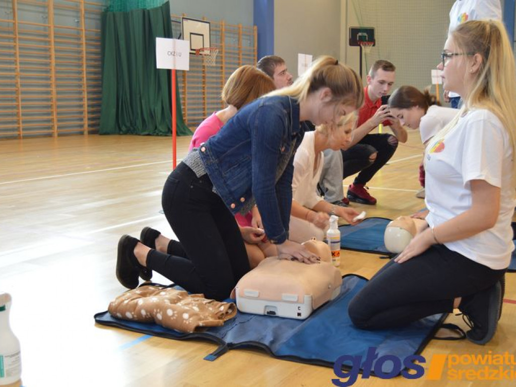 Pobili rekord ? aż 306 osób udzielało pomocy [ZDJĘCIA]