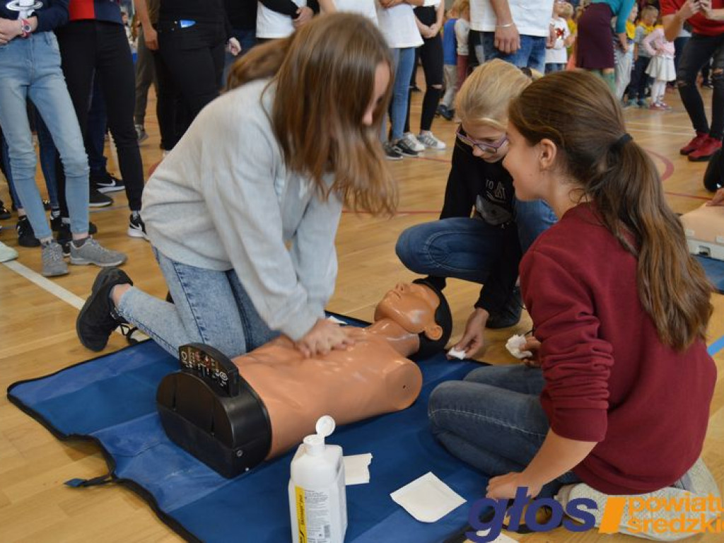 Pobili rekord ? aż 306 osób udzielało pomocy [ZDJĘCIA]