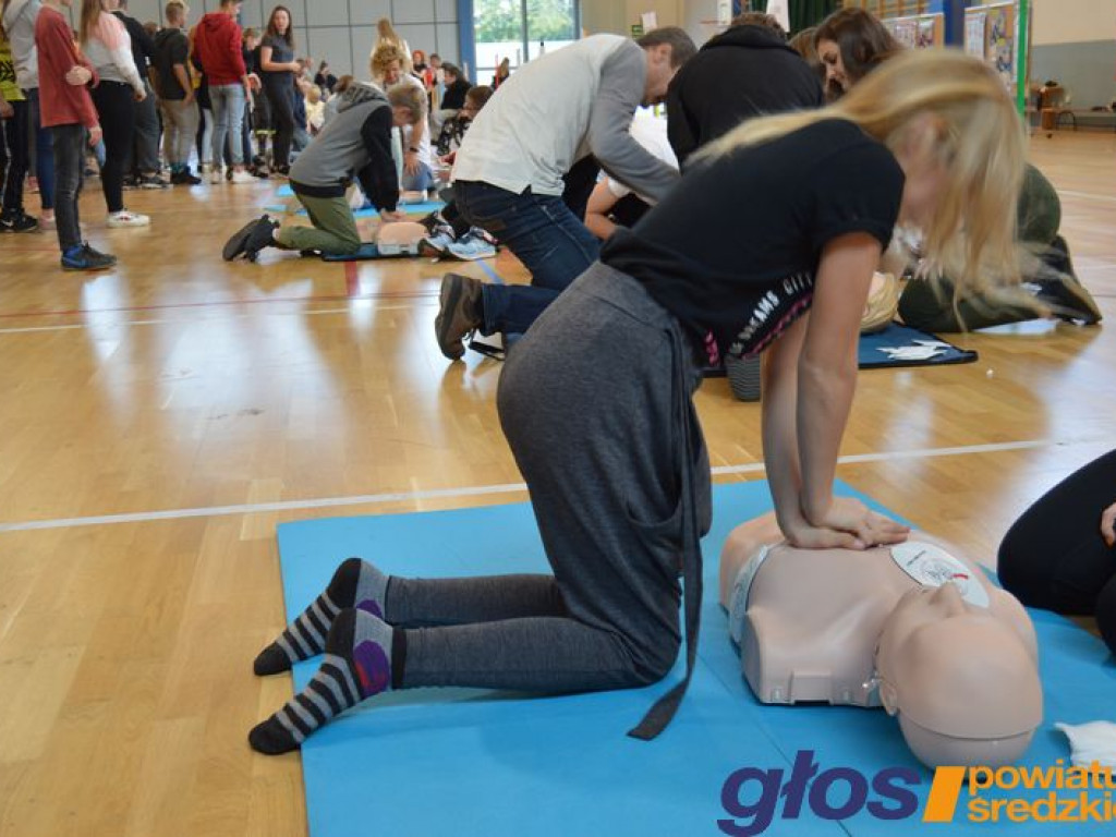 Pobili rekord ? aż 306 osób udzielało pomocy [ZDJĘCIA]