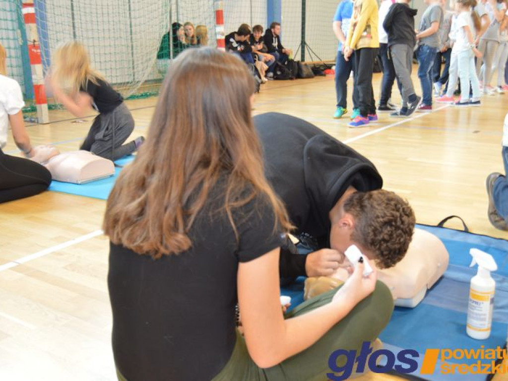 Pobili rekord ? aż 306 osób udzielało pomocy [ZDJĘCIA]