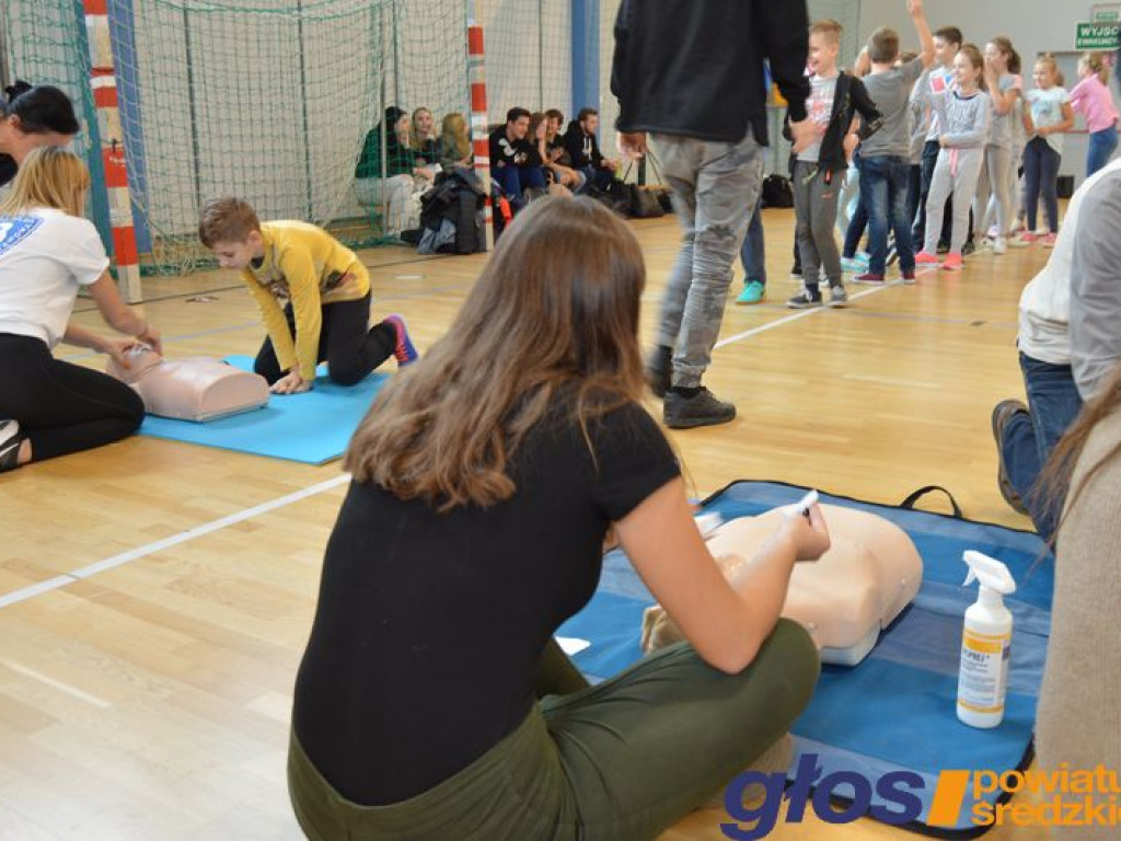 Pobili rekord ? aż 306 osób udzielało pomocy [ZDJĘCIA]