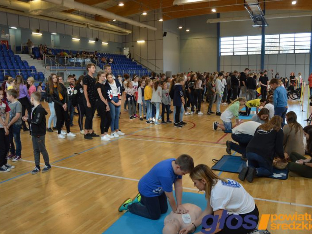 Pobili rekord ? aż 306 osób udzielało pomocy [ZDJĘCIA]