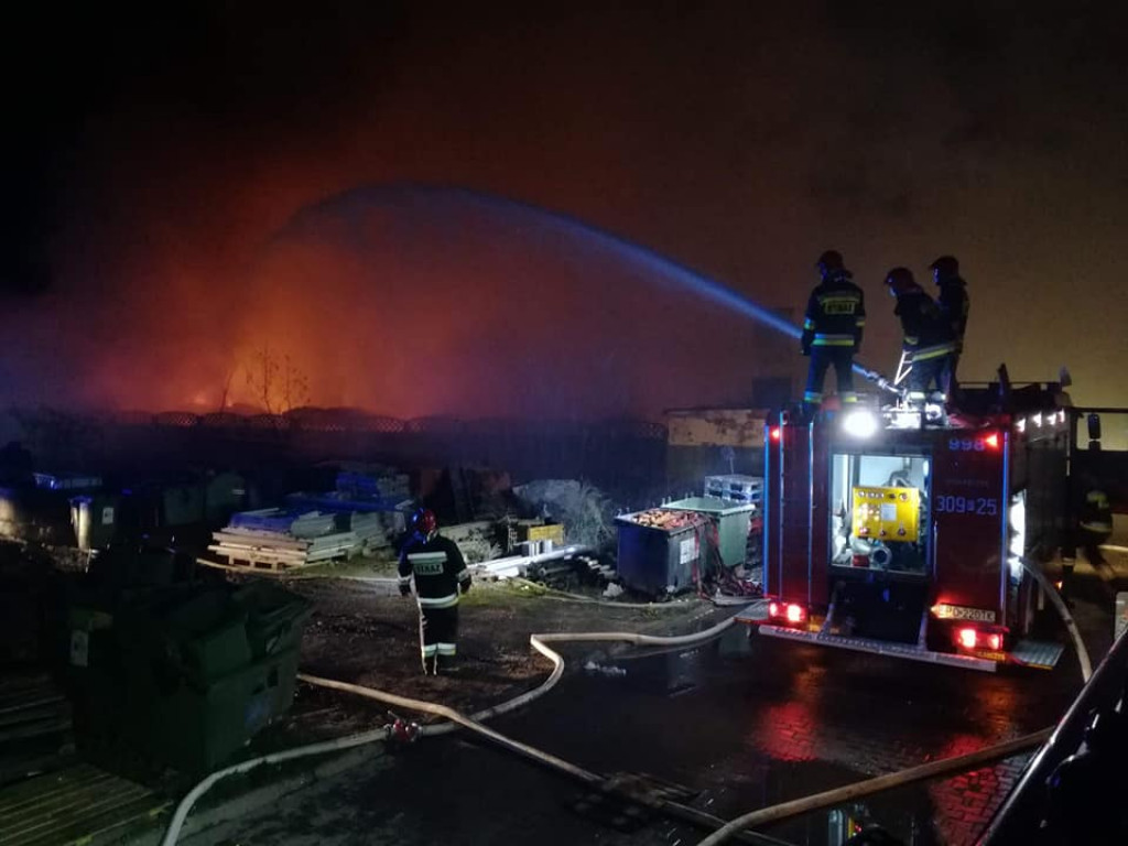 Kolejny pożar na wysypisku