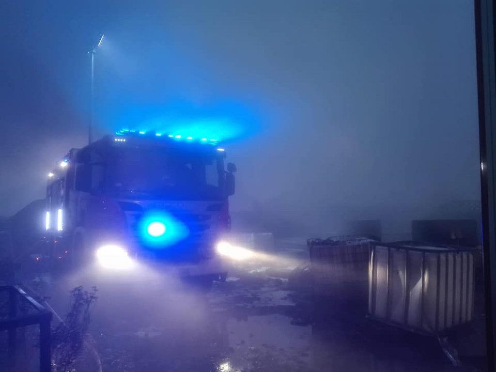 Kolejny pożar na wysypisku