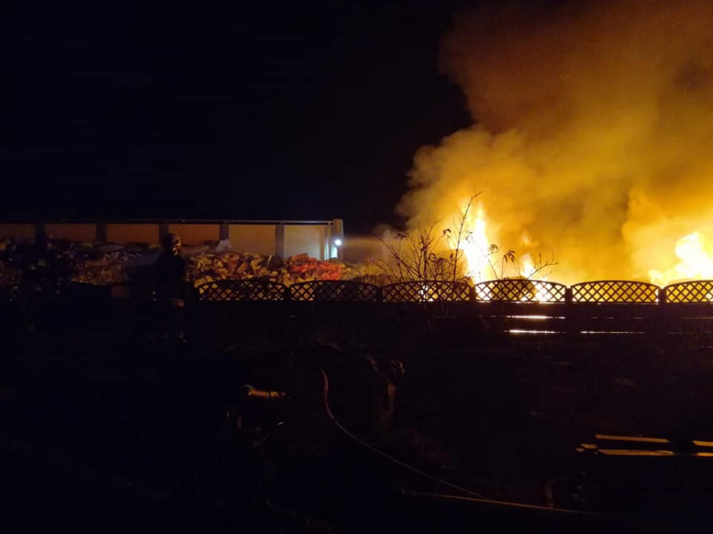 Kolejny pożar na wysypisku