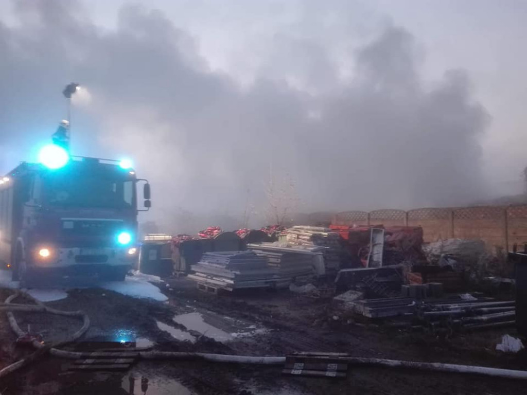 Kolejny pożar na wysypisku