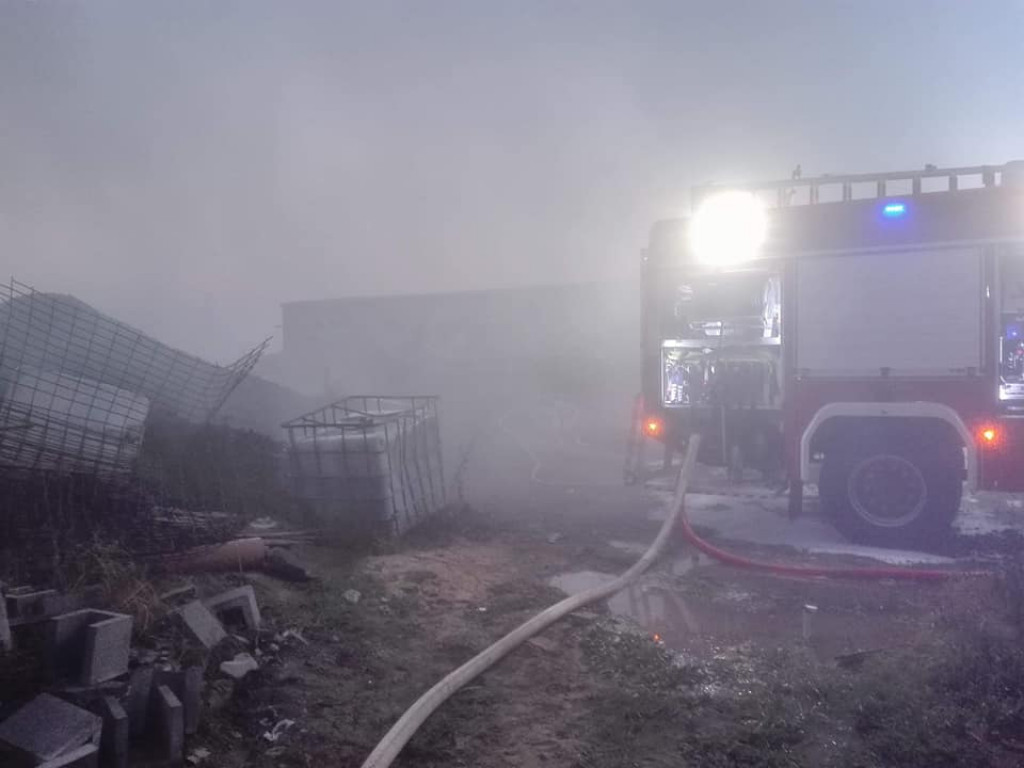 Kolejny pożar na wysypisku