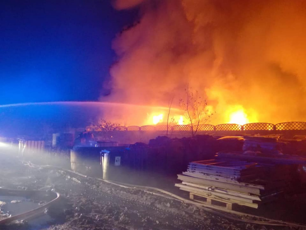 Kolejny pożar na wysypisku