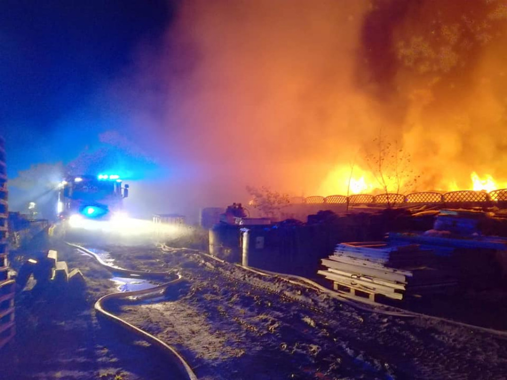 Kolejny pożar na wysypisku