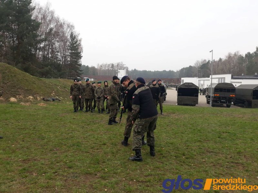 Kolejne wojskowe szkolenia [ZDJĘCIA]
