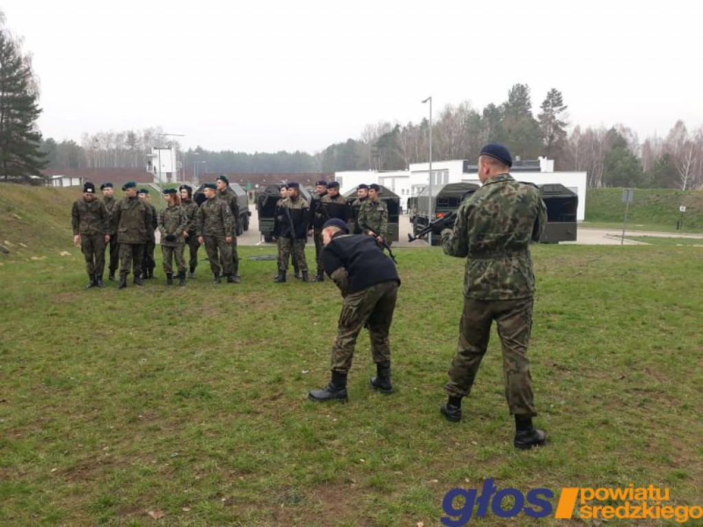 Kolejne wojskowe szkolenia [ZDJĘCIA]