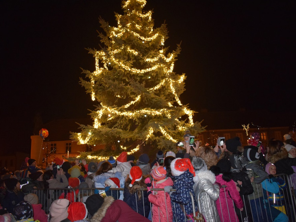 Mikołajki na Starym Rynku