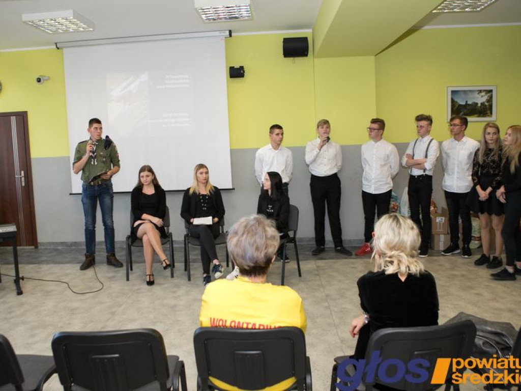 Międzyszkolny Dzień Wolontariusza [ZDJĘCIA]