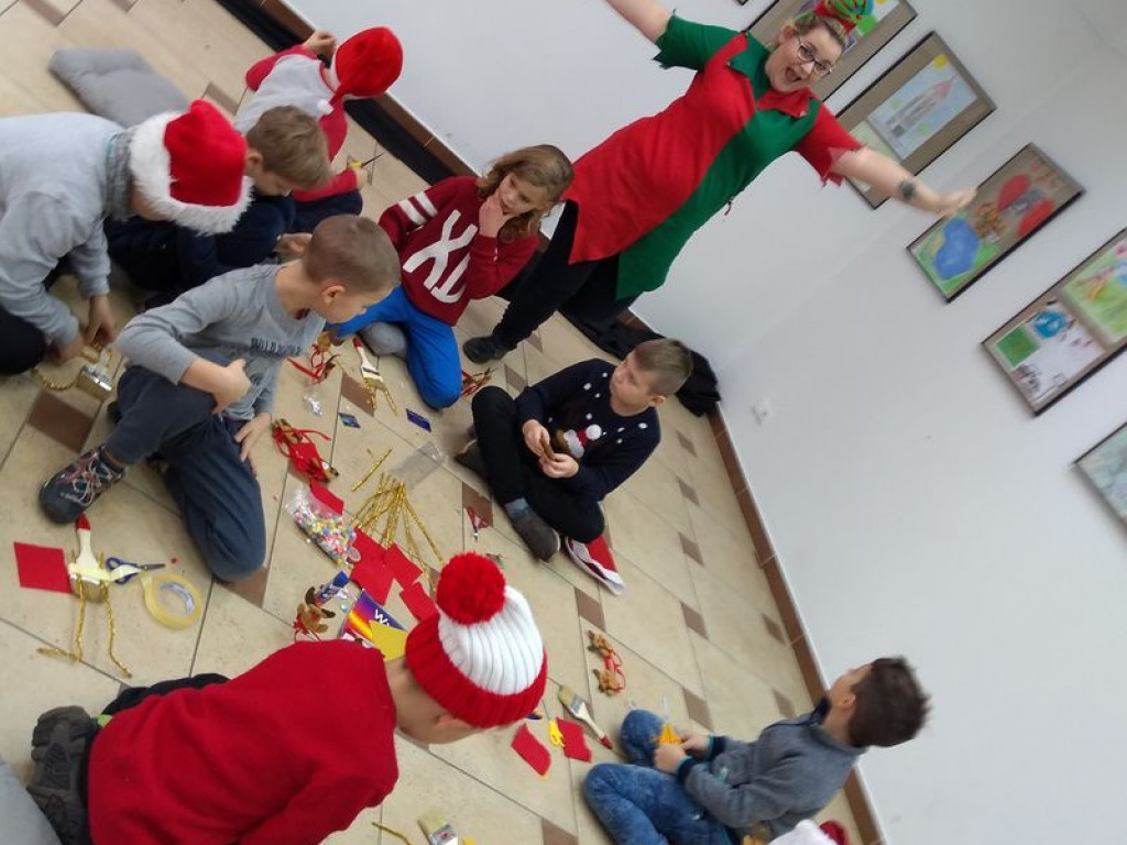 Mikołajkowa gra miejska [ZDJĘCIA]