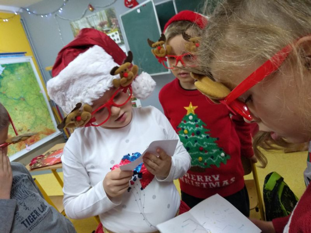 Mikołajkowa gra miejska [ZDJĘCIA]