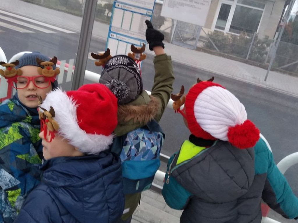 Mikołajkowa gra miejska [ZDJĘCIA]