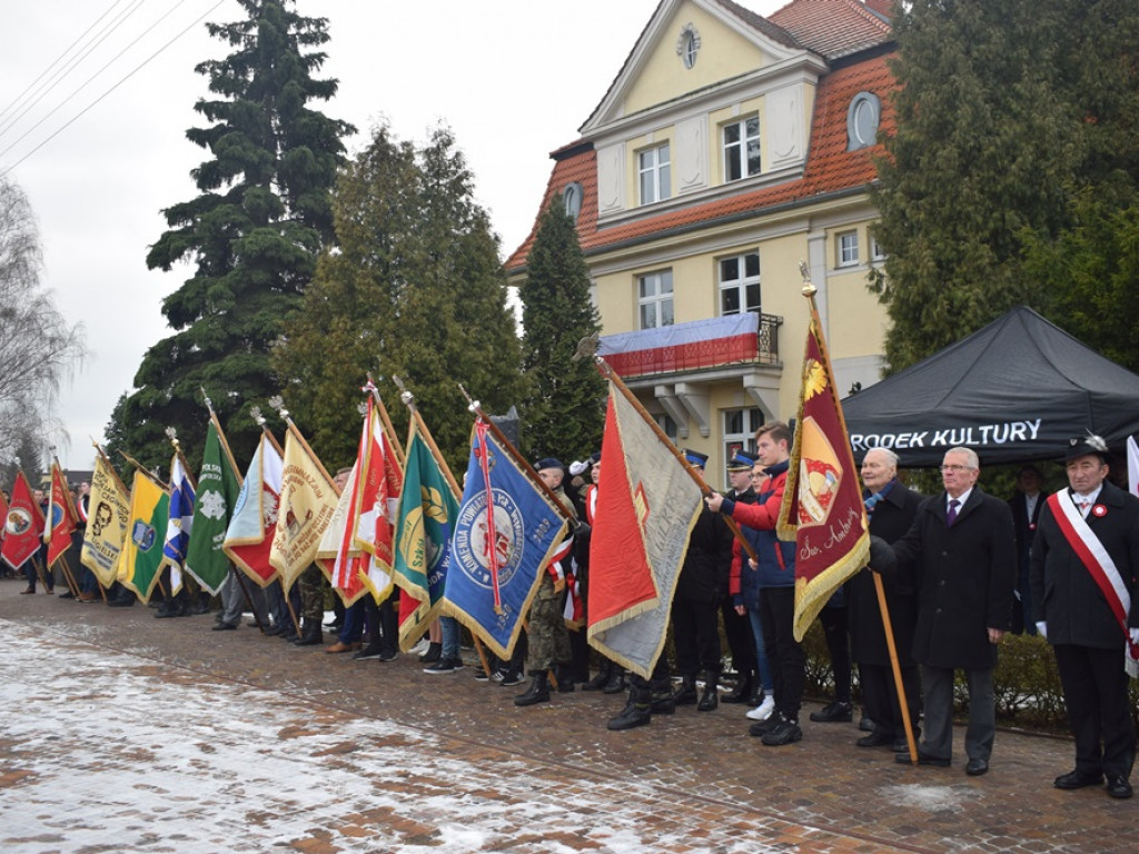 Pomnik oficjalnie odsłonięty