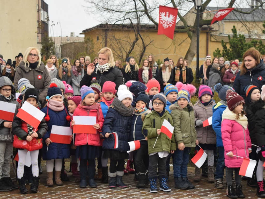 Pomnik oficjalnie odsłonięty