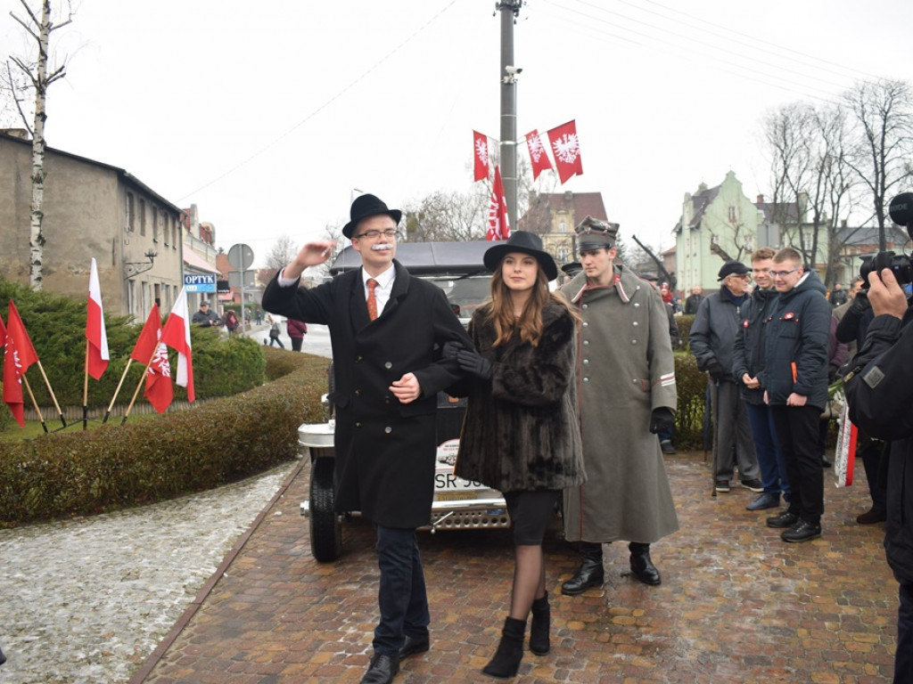 Pomnik oficjalnie odsłonięty