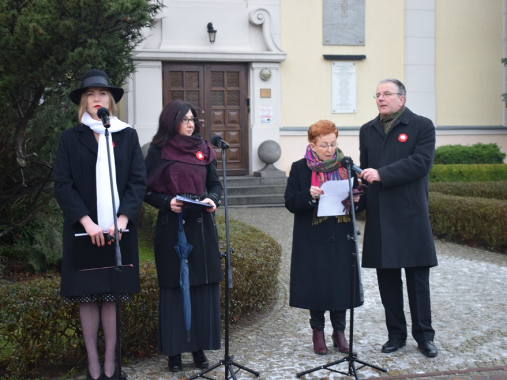Pomnik oficjalnie odsłonięty